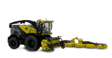 New Holland FR780 - Demo Tour Germany